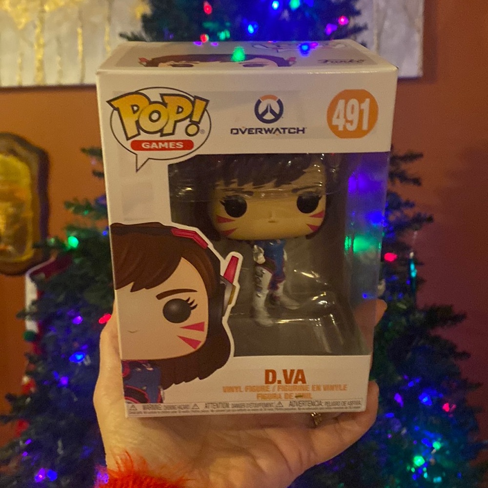 D.Va OVERWATCH POP GAMES #491 Christmas in July Sale🌲‼️ Firm